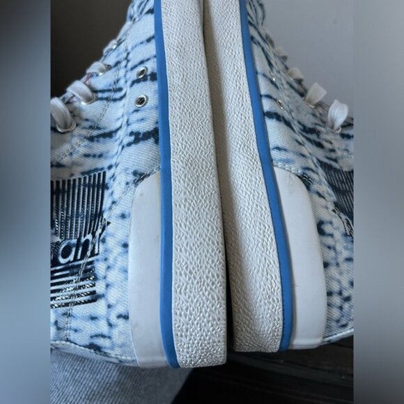 ISABEL MARANT tie-dye high-top sneakers Size 8 - Picture 14 of 14